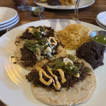 Ofrenda - Brisket tacos. - Latin American Near Me - Cave Creek, Arizona
