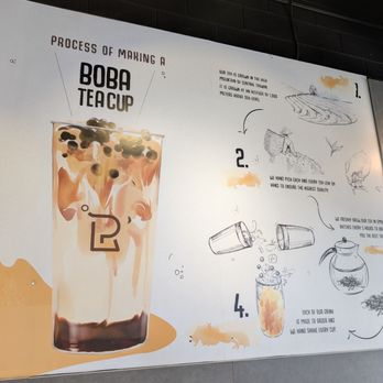 Rapha Tea  - Process of making boba - Bubble Tea Near Me - Peoria, Arizona