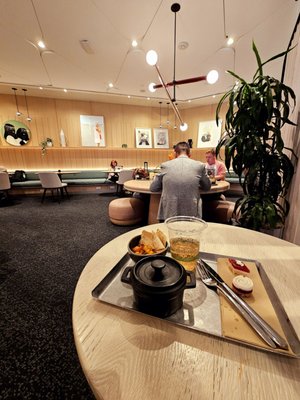 Capital One Lounge at DFW by null