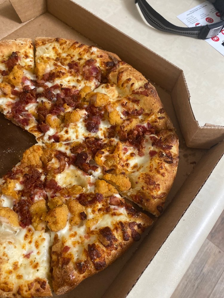 Food from Domino's Pizza
