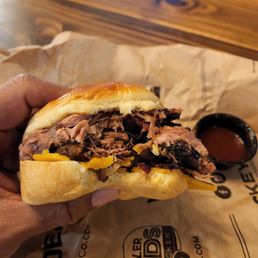 Brisket Sandwich