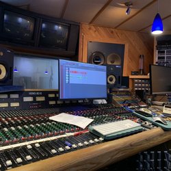 Paradise Studios - Control room