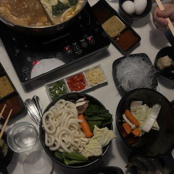 Azure Hot Pot - Vegetables - Buffets Near Me - Berkeley, California