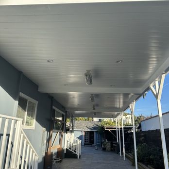 Cruz Electric - Finished carport - Electricians Near Me Cruz Electric - Finished carport - Electricians Near Me