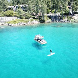 Lake Tahoe Tiki Boat
