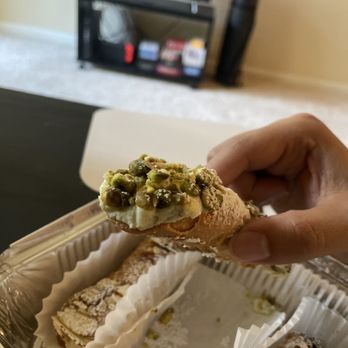 Holy Cannoli - Pistachio - Cafes Near Me - San Jose, California
