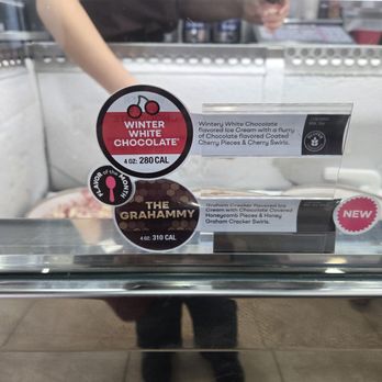Baskin-Robbins - Yes! Winter White Chocolate is still available til the last carton is empty - Ice Cream & Frozen Yogurt Near Me - Covina, California