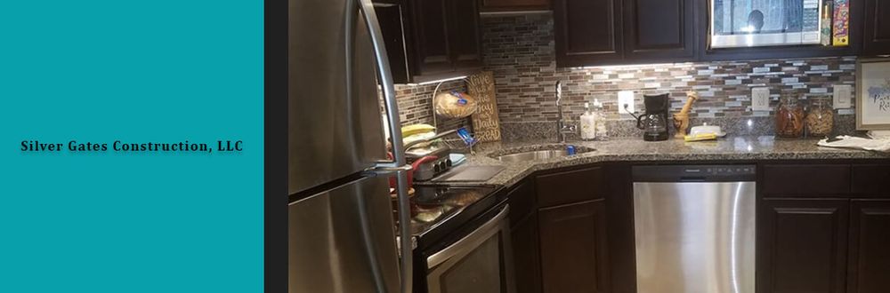 Slide of Silver Gates Construction