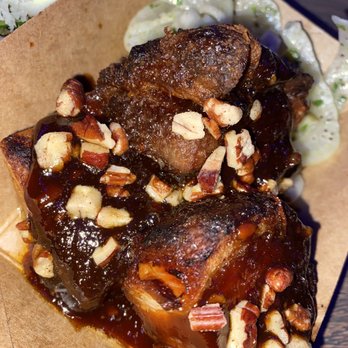 Lookout Rooftop - Pork belly - Bars Near Me - Boston, Massachusetts