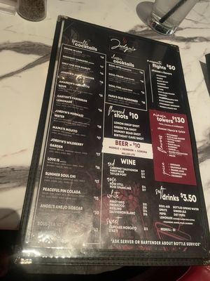 Menu photo 8 Jordyn's Soul Cafe Houston, TX