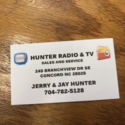 Hunter Radio & Television