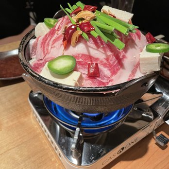 Kimura - Kurobuta Pork Belly Nabe(For 1) - Japanese Near Me - New York, New York