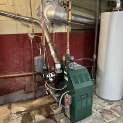 Multitemp HVAC - Direct vent hot water boiler replacement!