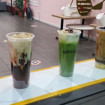 Gotcha Tea House - Sample drinks - Tea Rooms Near Me - Rosemead, California