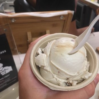Van Leeuwen - Vegan Cookies and Cream Caramel Swirl - Coffee & Tea Near Me - Brooklyn, New York Van Leeuwen - Vegan Cookies and Cream Caramel Swirl - Coffee & Tea Near Me - Brooklyn, New York