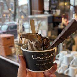 Hotel Chocolat - Chocolate ice cream