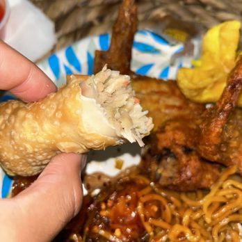 China Station - Pork Egg Roll - Chinese Near Me - Morgantown, West Virginia China Station - Pork Egg Roll - Chinese Near Me - Morgantown, West Virginia