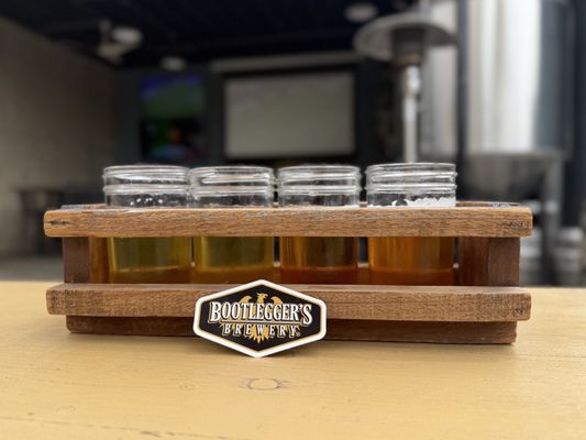 Bootlegger’s Brewery Tasting Room by null