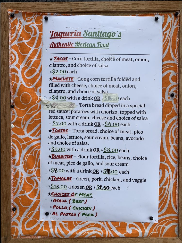 Santiagos Taco Truck