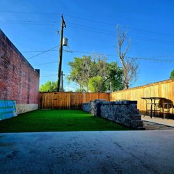 The Place - Cornhole games or just relaxing...you choose.