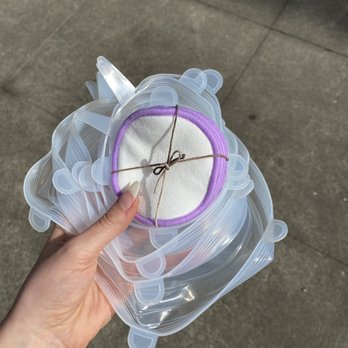Mama & Hapa's Zero Waste Shop - Silicone bowl covers + fabric rounds for only $10 total - Cosmetics & Beauty Supply Near Me - Portland, Oregon