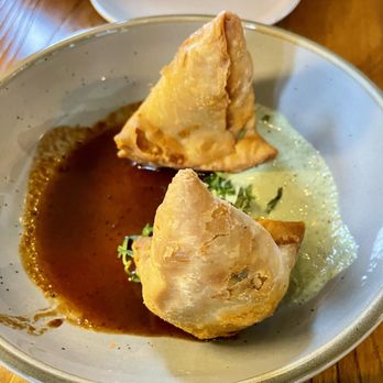 Oh' Calcutta - Aloo Samosa - Indian Near Me - Winston-Salem, North Carolina