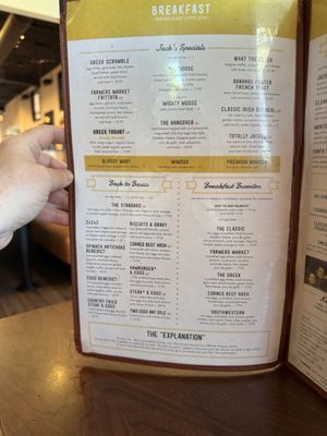 Menu photo 6 Jack's Restaurant & Bar San Jose, CA Menu photo 6 Jack's Restaurant & Bar San Jose, CA