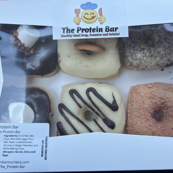 The Protein Bar - Half dozen - Desserts Near Me - Murrieta, California The Protein Bar - Half dozen - Desserts Near Me - Murrieta, California