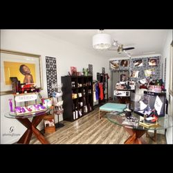 Inside boutique