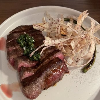 Nudibranch - Steak and tiny tiny bit of chimmichuri - Spanish Near Me - New York, New York Nudibranch - Steak and tiny tiny bit of chimmichuri - Spanish Near Me - New York, New York