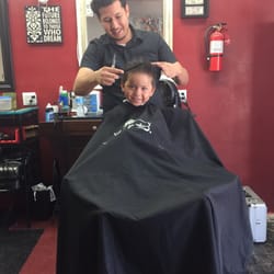 Bitter Paradise - My little guy getting a hair cut my the best!