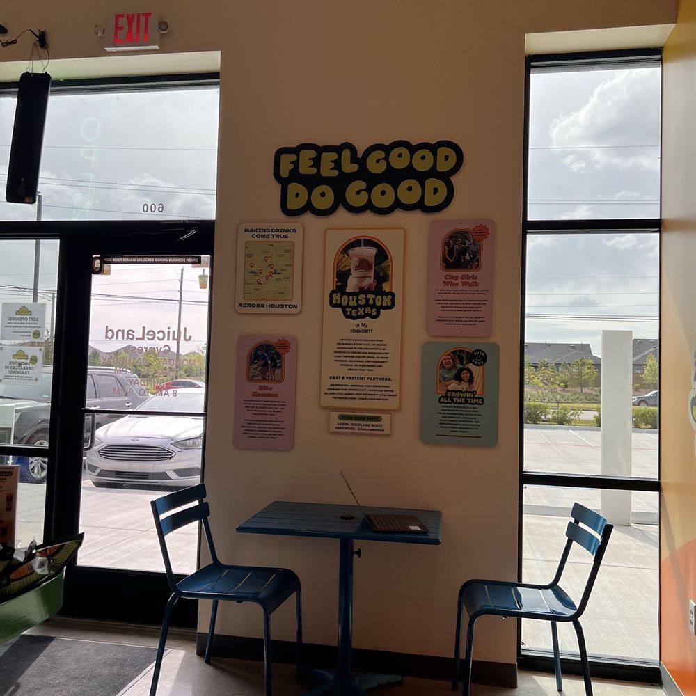 JuiceLand - Inside - Juice Bars & Smoothies Near Me - Cypress, Texas