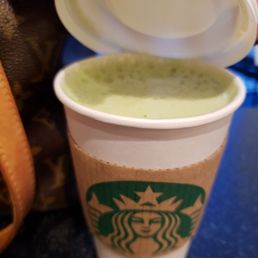 Classic Green Tea Latte