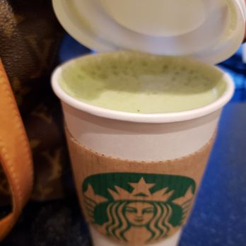 Starbucks - Classic Green Tea Latte - Coffee & Tea Near Me - Timonium, Maryland