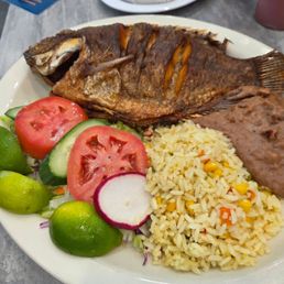 Pescado Frito