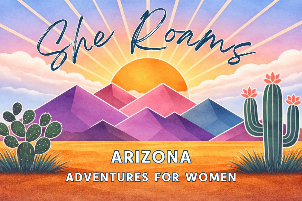 She Roams Retreats Logo