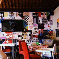 A Minha Casa - Decorations on the walls