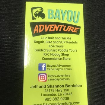 Bayou Adventure - Fishing Near Me - Laplace, Louisiana
