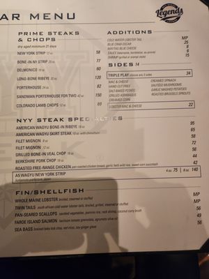 Menu photo 6 NYY Steak Coconut Creek, FL Menu photo 6 NYY Steak Coconut Creek, FL