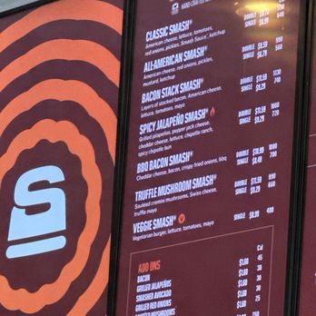 Smashburger - Menu - Burgers Near Me - Queen Creek, Arizona Smashburger - Menu - Burgers Near Me - Queen Creek, Arizona