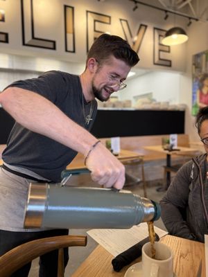 Hope Breakfast Bar by null