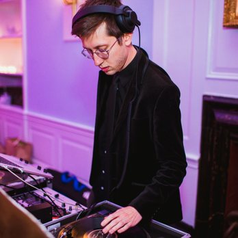 Beat Train Productions - DJ Sam Turner working his magic at my FiDi (Manhattan NYC) wedding and looking dapper all the while. - DJs Near Me - Jamaica Plain, Massachusetts Beat Train Productions - DJ Sam Turner working his magic at my FiDi (Manhattan NYC) wedding and looking dapper all the while. - DJs Near Me - Jamaica Plain, Massachusetts