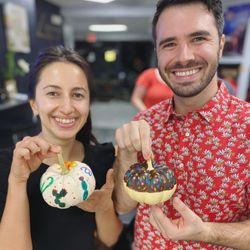Fred Astaire Dance Studios - Moon Valley - Pumpkin Painting Party