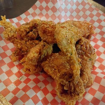 Comon - Poulet frit avec sauce soya - Korean Near Me - Verdun, Quebec