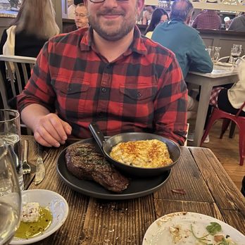 Rosalina - 14oz . New York Strip Steak - Italian Near Me - Providence, Rhode Island