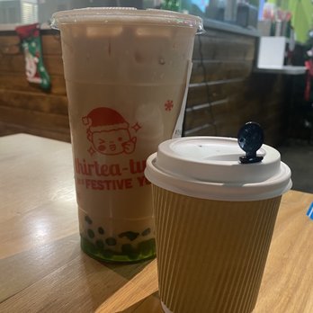 Tastea - Free sample of matcha milk tea - Bubble Tea Near Me - Newark, California