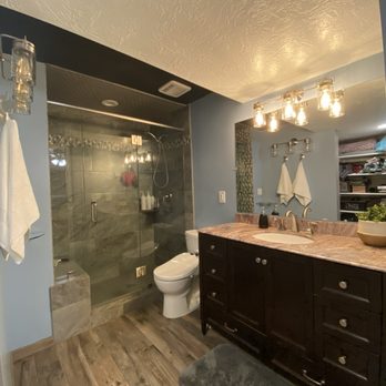 On the Level - Master bath - General Contractors Near Me On the Level - Master bath - General Contractors Near Me