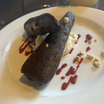 Amaro Bistro - Flourless Chocolate Cake - Italian Near Me - Bothell, Washington Amaro Bistro - Flourless Chocolate Cake - Italian Near Me - Bothell, Washington