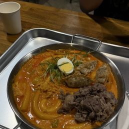 beef brisket rose topokki beef brisket rose topokki