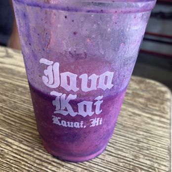 Java Kai Kauai - Moonflower smoothie - Breakfast & Brunch Near Me - Kapaa, Hawaii